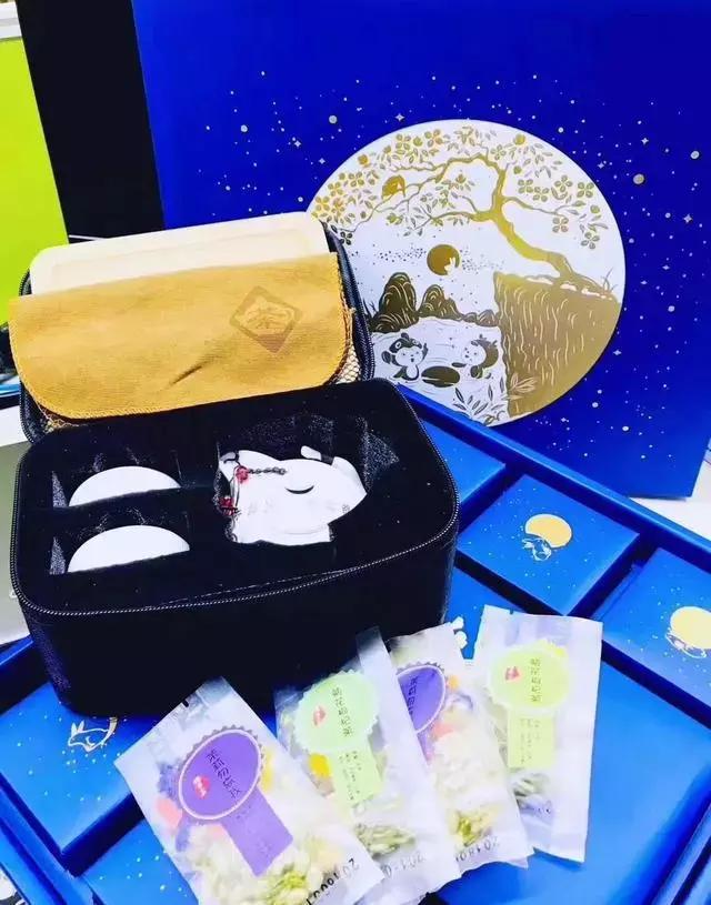 2019年互联网公司中秋月饼大赏!柠檬树下你和我