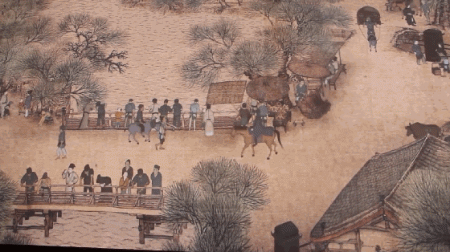 清明上河图里的天大秘密,824个人物竟全都有名有姓