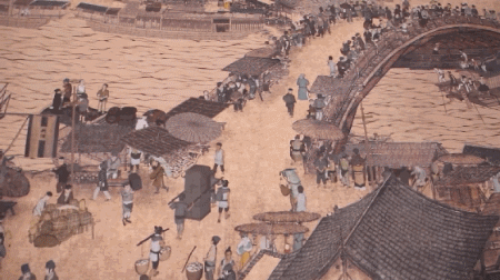 清明上河图里的天大秘密,824个人物竟全都有名有姓