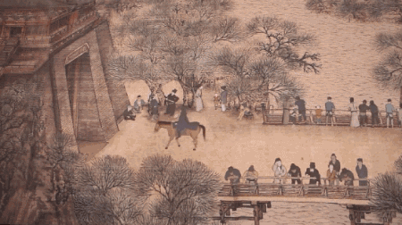 清明上河图里的天大秘密,824个人物竟全都有名有姓