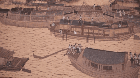 清明上河图里的天大秘密,824个人物竟全都有名有姓