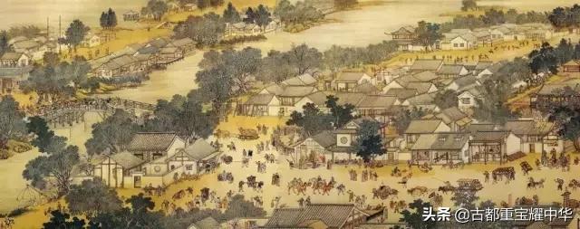清明上河图里的天大秘密,824个人物竟全都有名有姓