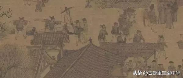 清明上河图里的天大秘密,824个人物竟全都有名有姓