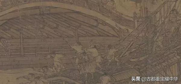 清明上河图里的天大秘密,824个人物竟全都有名有姓