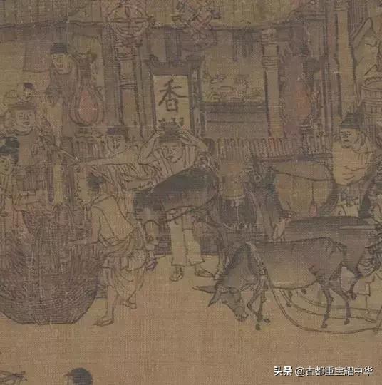 清明上河图里的天大秘密,824个人物竟全都有名有姓