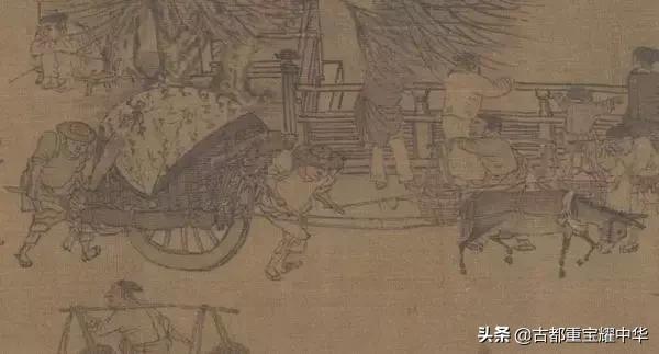 清明上河图里的天大秘密,824个人物竟全都有名有姓
