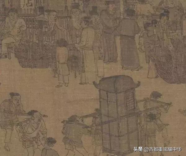 清明上河图里的天大秘密,824个人物竟全都有名有姓