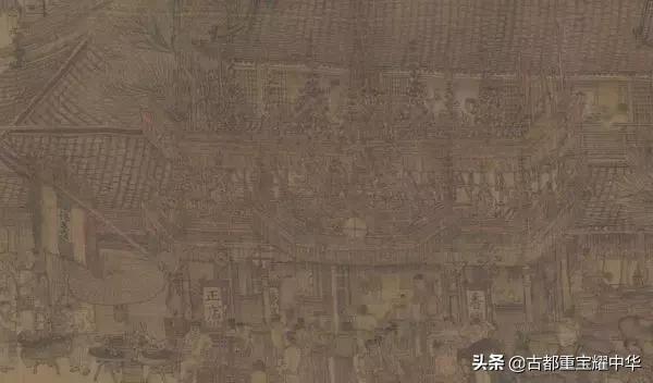 清明上河图里的天大秘密,824个人物竟全都有名有姓