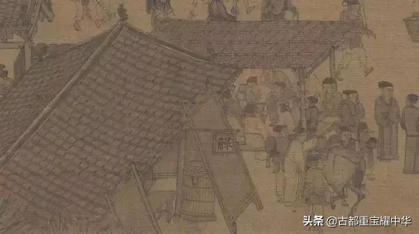 清明上河图里的天大秘密,824个人物竟全都有名有姓