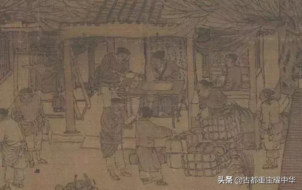清明上河图里的天大秘密,824个人物竟全都有名有姓