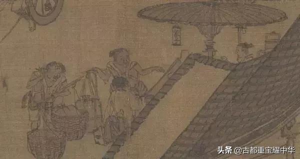 清明上河图里的天大秘密,824个人物竟全都有名有姓