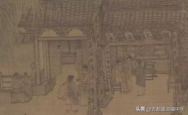 清明上河图里的天大秘密,824个人物竟全都有名有姓