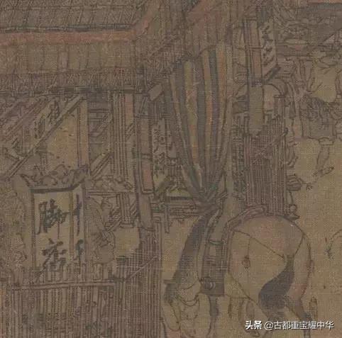 清明上河图里的天大秘密,824个人物竟全都有名有姓