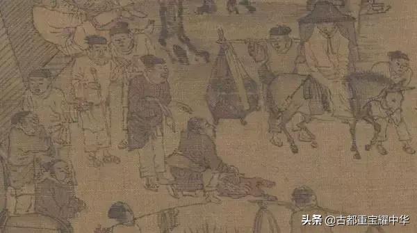 清明上河图里的天大秘密,824个人物竟全都有名有姓