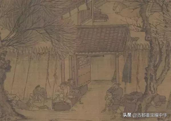 清明上河图里的天大秘密,824个人物竟全都有名有姓