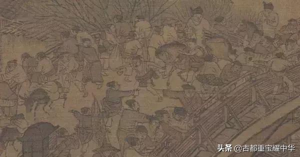 清明上河图里的天大秘密,824个人物竟全都有名有姓