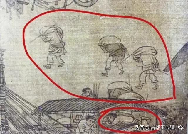 清明上河图里的天大秘密,824个人物竟全都有名有姓