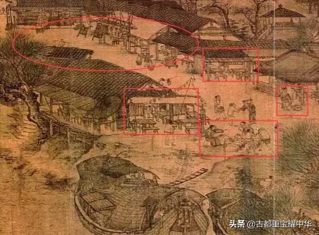 清明上河图里的天大秘密,824个人物竟全都有名有姓