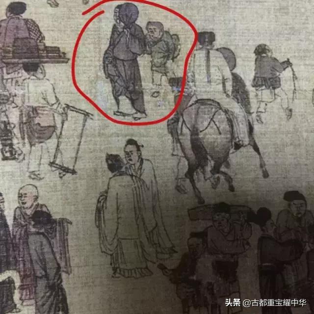 清明上河图里的天大秘密,824个人物竟全都有名有姓
