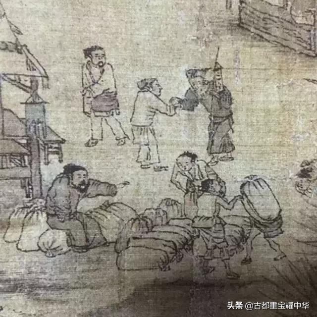 清明上河图里的天大秘密,824个人物竟全都有名有姓
