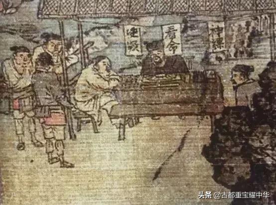清明上河图里的天大秘密,824个人物竟全都有名有姓