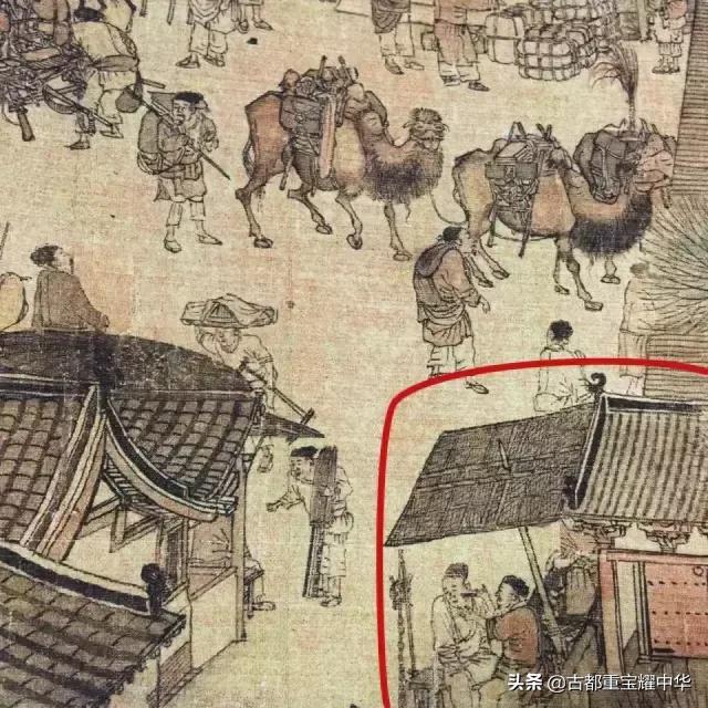 清明上河图里的天大秘密,824个人物竟全都有名有姓