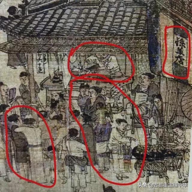 清明上河图里的天大秘密,824个人物竟全都有名有姓