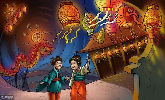 嫦娥奔月的传说与中秋祭月