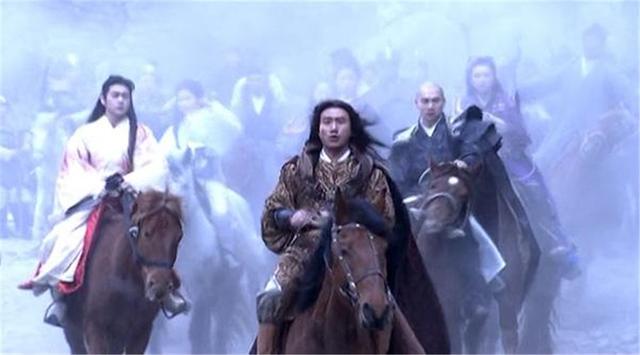 《天龙八部》的“八部”,指的是哪8个人?金庸为何以此为名?